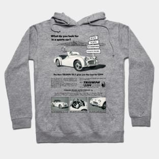 TRIUMPH TR3 - advert Hoodie